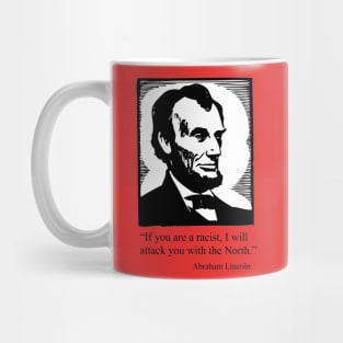 Genuine Abraham Lincoln quote Mug